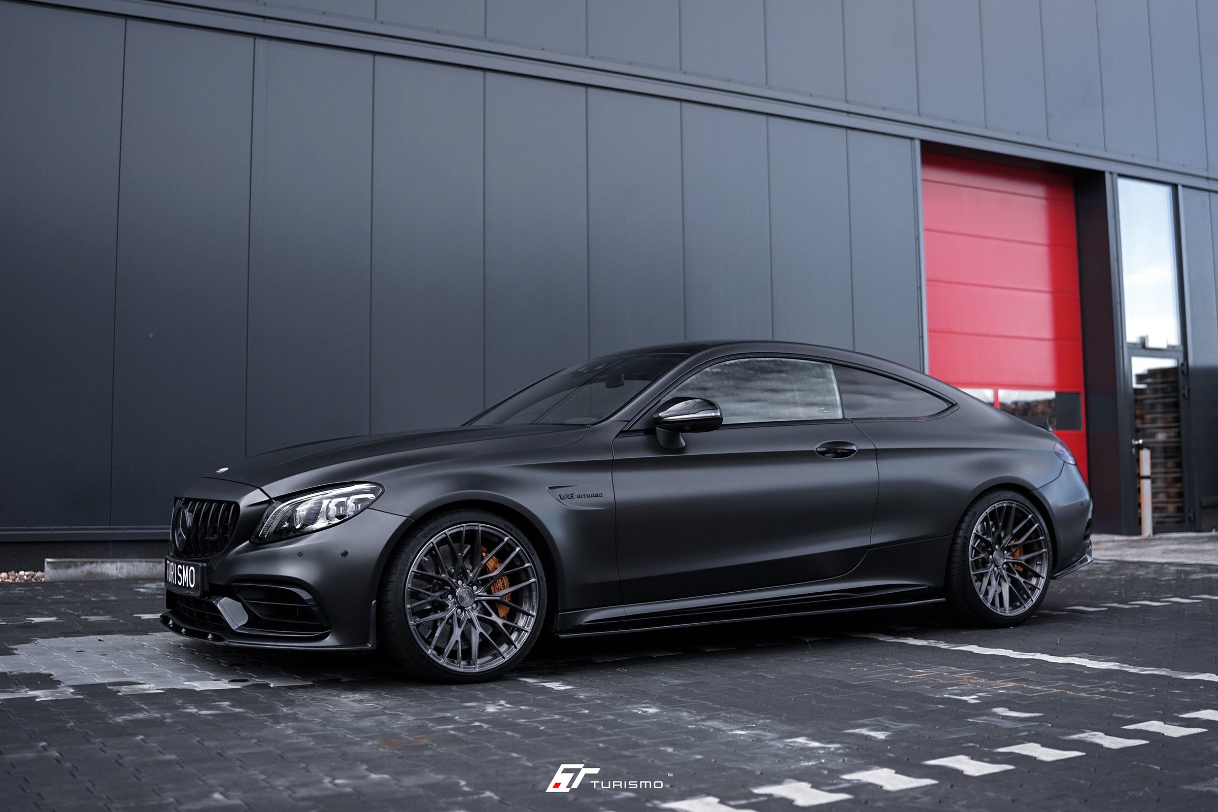 Mercedes benz C-klasse AMG