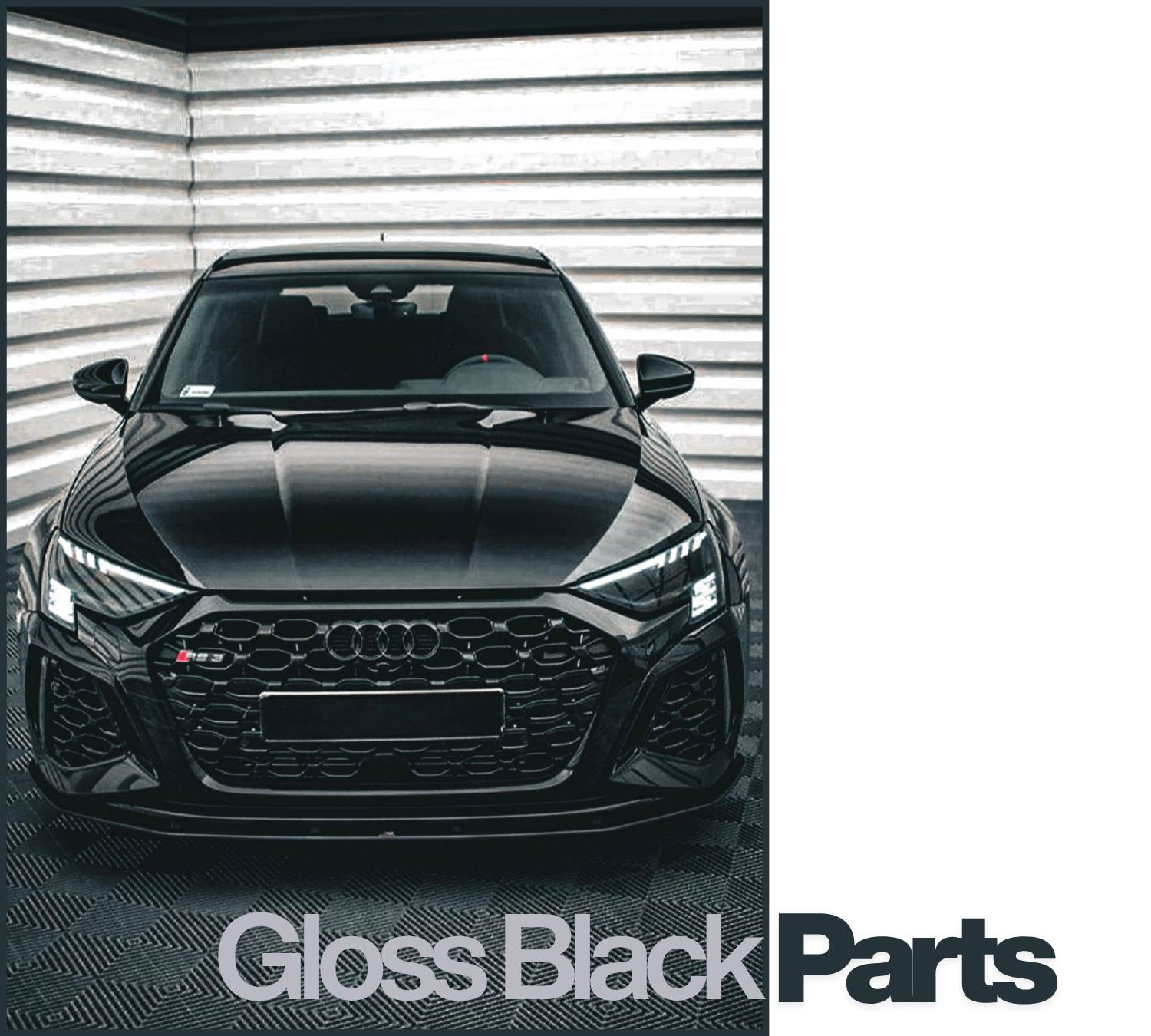 Gloss Black Parts
