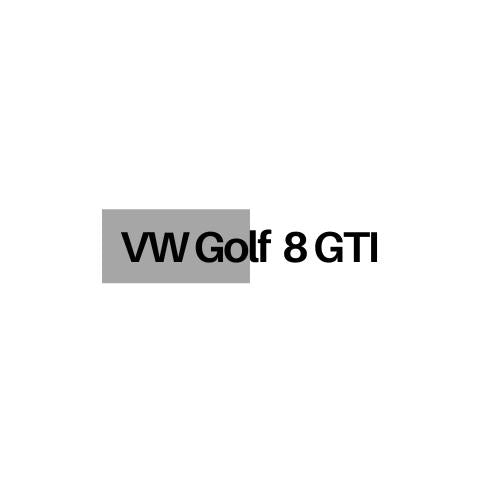 VW Golf 8 GTI - #towmaperformanceparts#