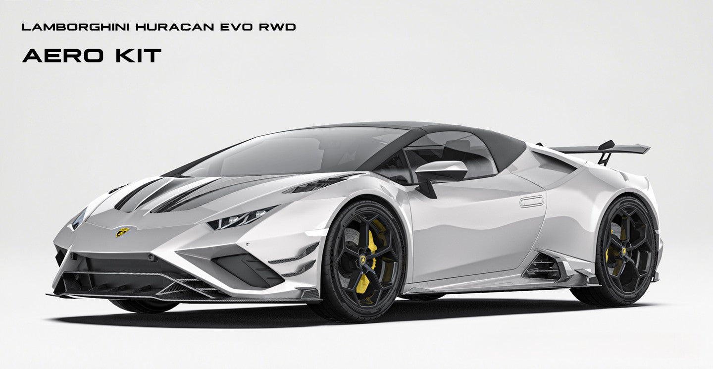 Lamborghini Huracan | STO | EVO