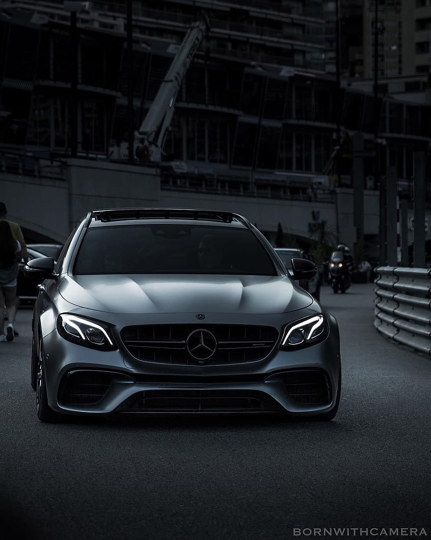 Mercedes Benz E-klasse AMG
