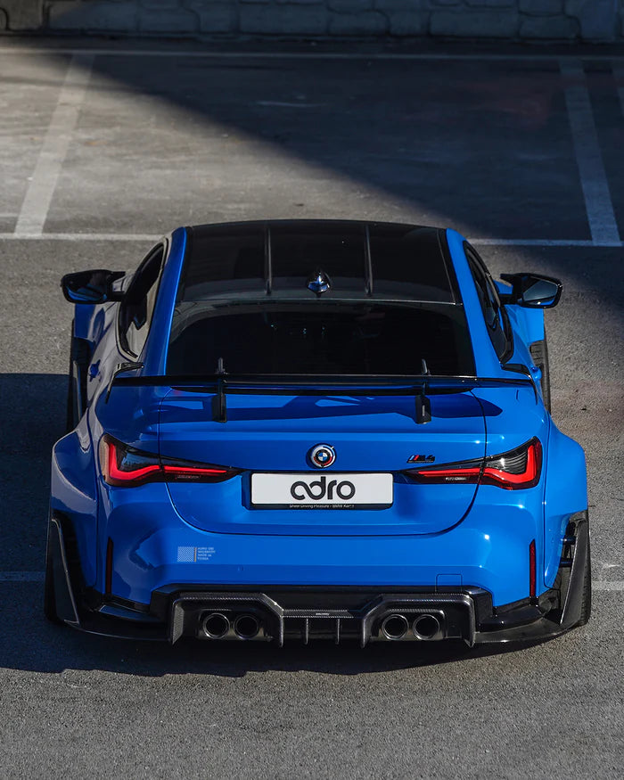 BMW G82 M4 WIDEBODY KIT - OPTION 4 (W/O ADRO BUMPER, HOOD, & AT-R3)