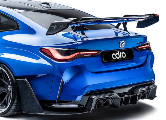 BMW G80 M3 AT-R3 SWAN NECK WING - CURVED