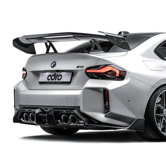 BMW G87 M2 AT-R3 SWAN NECK WING - CURVED