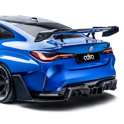 BMW G82 M4 AT-R3 SWAN NECK WING - CURVED