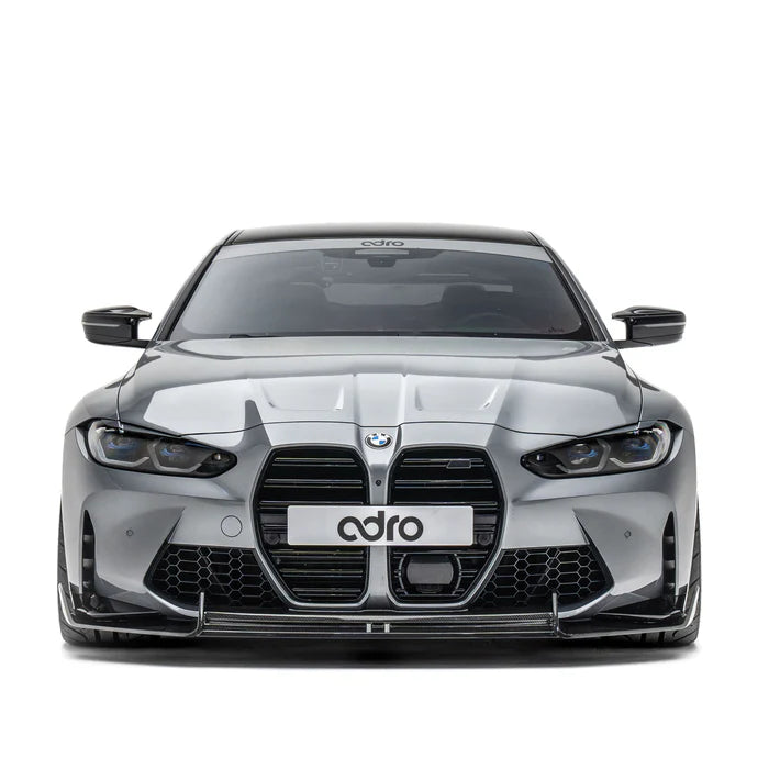 BMW G8X M3/M4 FRONT LIP (STOCK BUMPER)