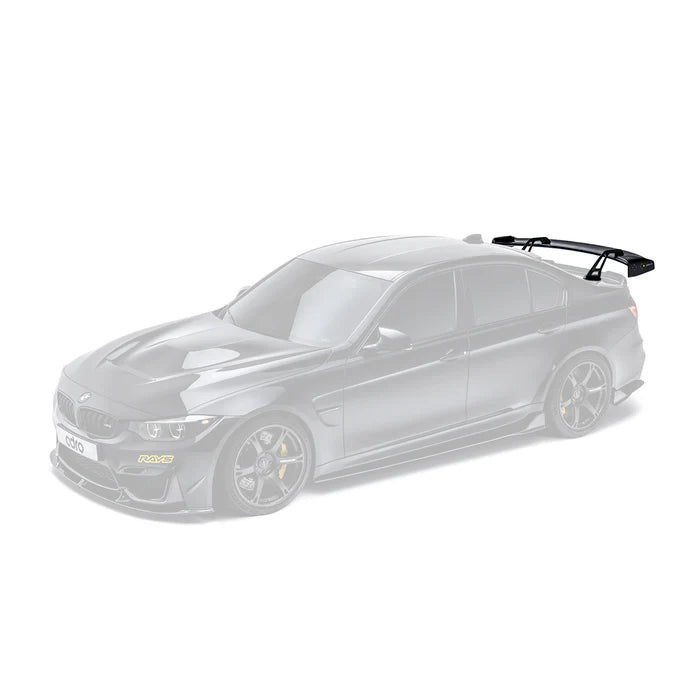 BMW F80 M3 AT-R1 SWAN NECK WING - CURVED