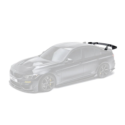 BMW F80 M3 AT-R1 SWAN NECK WING - CURVED