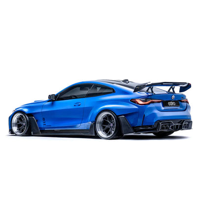 BMW G80 M3 AT-R3 SWAN NECK WING - CURVED