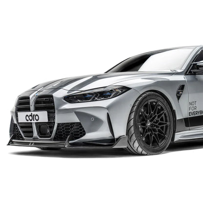 BMW G8X M3/M4 FRONT LIP (STOCK BUMPER)