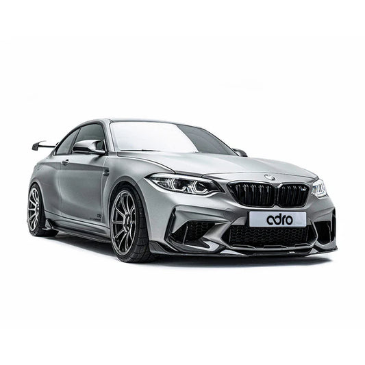 BMW F87 M2 UPPER AIR DUCT & LOWER FRONT LIP SET