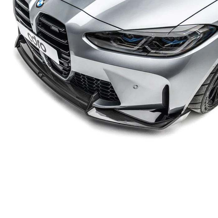 BMW G8X M3/M4 FRONT LIP (STOCK BUMPER)