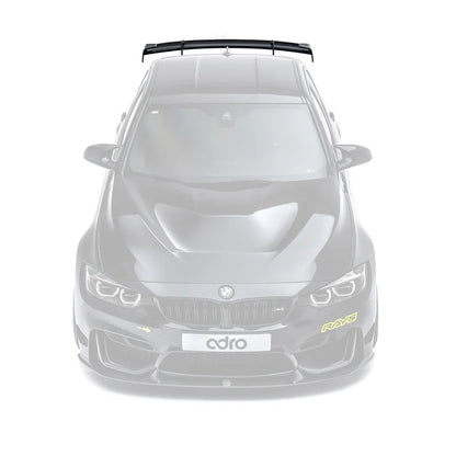 BMW F80 M3 AT-R1 SWAN NECK WING - CURVED