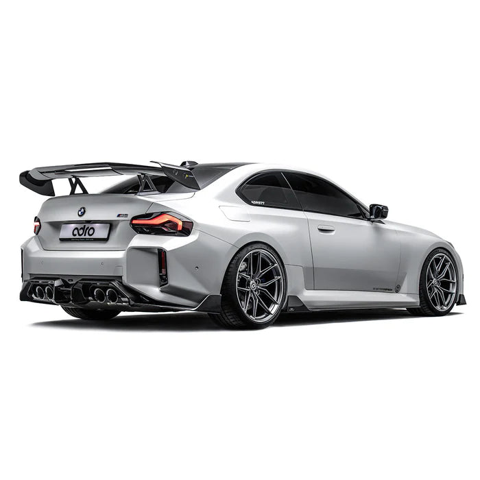 BMW G87 M2 AT-R3 SWAN NECK WING - CURVED