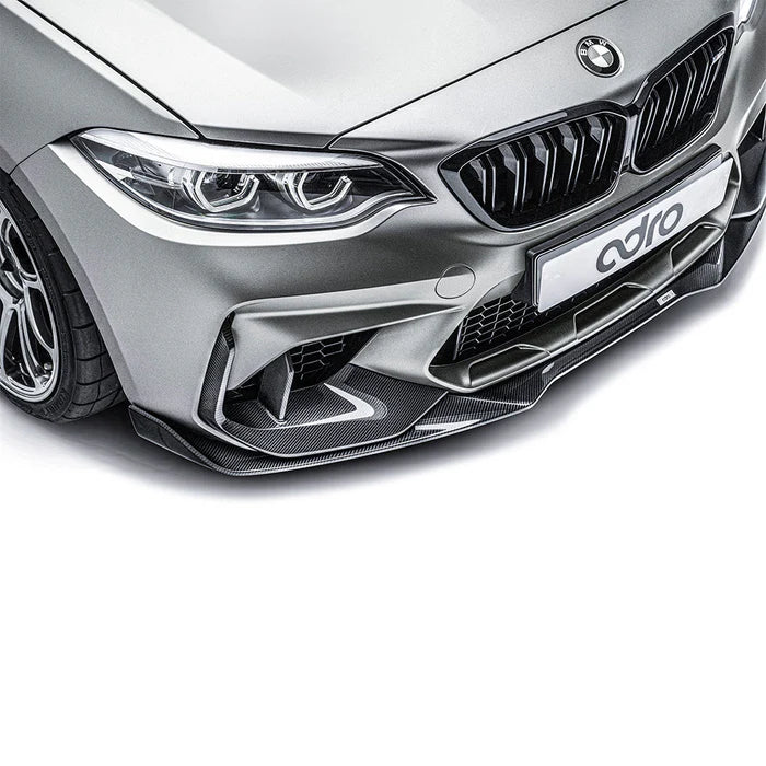 BMW F87 M2 UPPER AIR DUCT & LOWER FRONT LIP SET