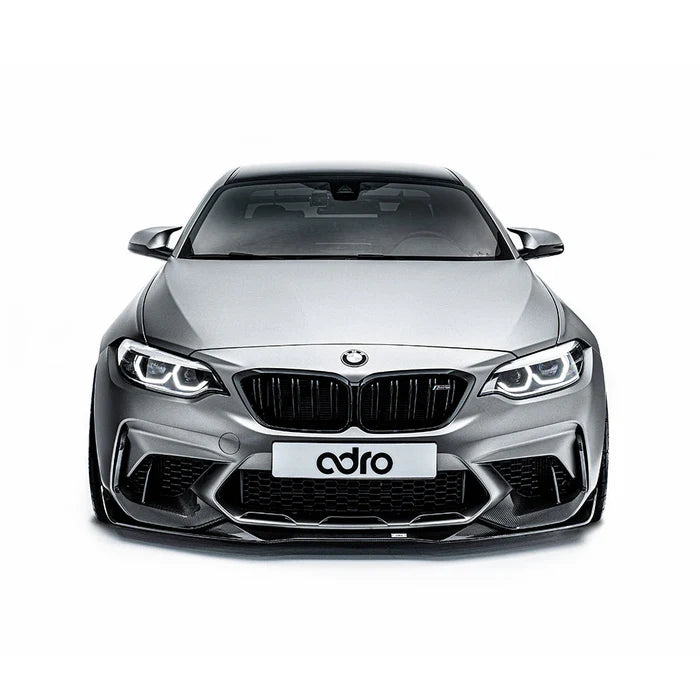 BMW F87 M2 UPPER AIR DUCT & LOWER FRONT LIP SET