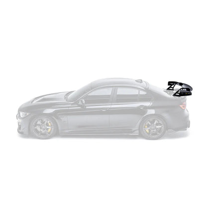 BMW F80 M3 AT-R1 SWAN NECK WING - CURVED