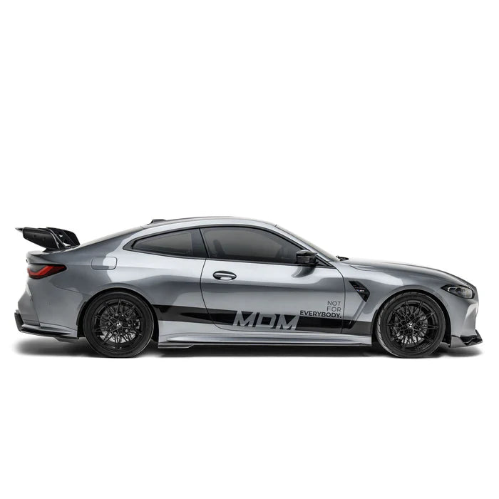 BMW G8X M3/M4 FRONT LIP (STOCK BUMPER)