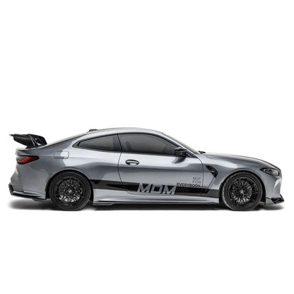 BMW G8X M3/M4 FRONT LIP (STOCK BUMPER)