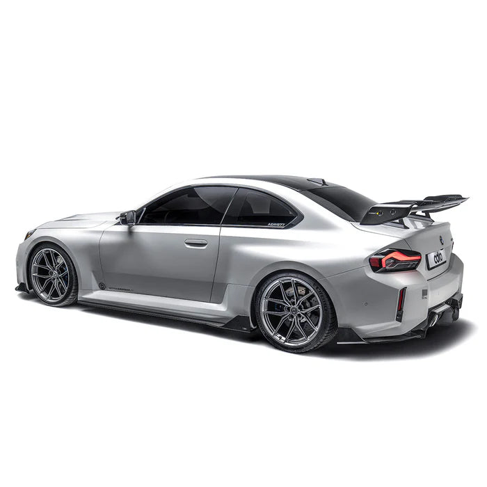 BMW G87 M2 AT-R3 SWAN NECK WING - CURVED