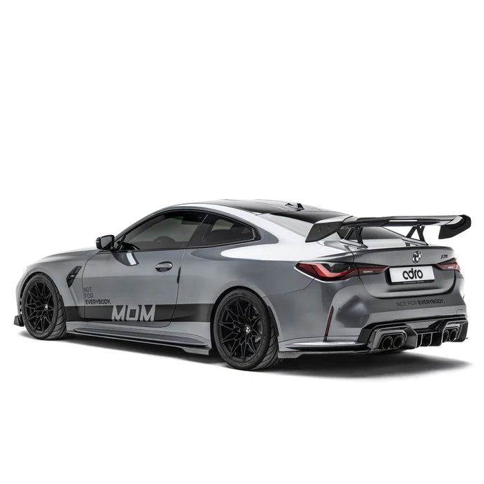 BMW G8X M3/M4 FRONT LIP (STOCK BUMPER)