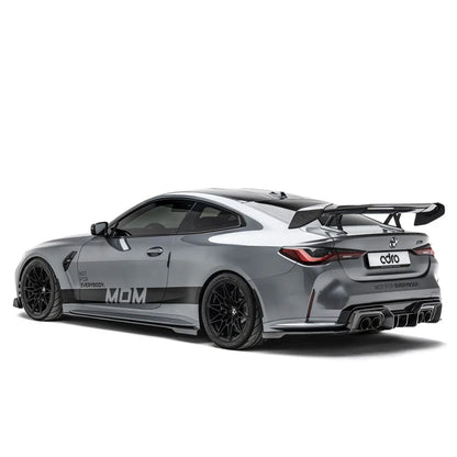 BMW G8X M3/M4 FRONT LIP (STOCK BUMPER)