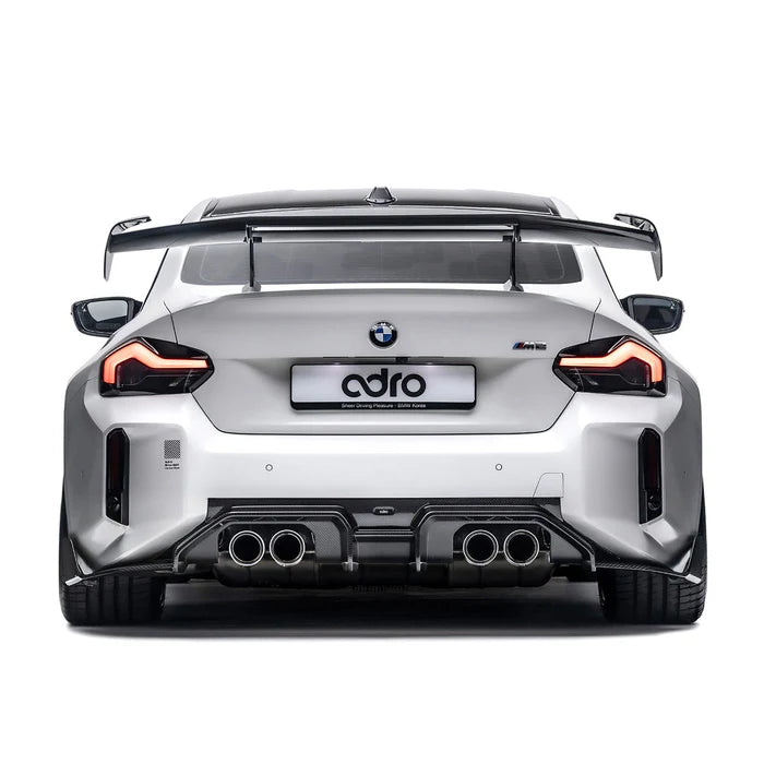 BMW G87 M2 AT-R3 SWAN NECK WING - CURVED