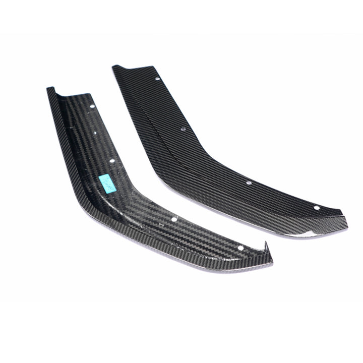 BMW M3/M4 G80/G81/G82/G83 Prepreg Carbon Rear Side Skirts Corners