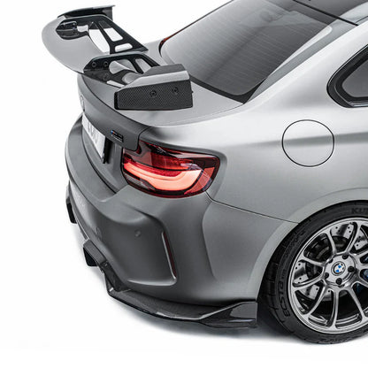 BMW F87 M2 AT-R1 SWAN NECK WING - CURVED