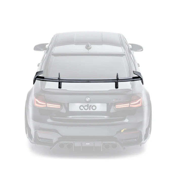 BMW F80 M3 AT-R1 SWAN NECK WING - CURVED