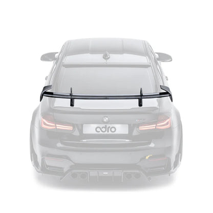 BMW F80 M3 AT-R1 SWAN NECK WING - CURVED