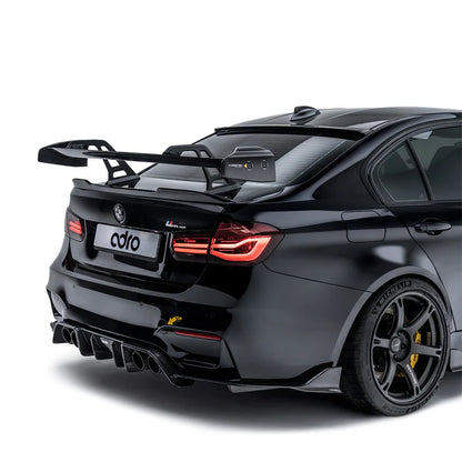 BMW F80 M3 AT-R1 SWAN NECK WING - CURVED