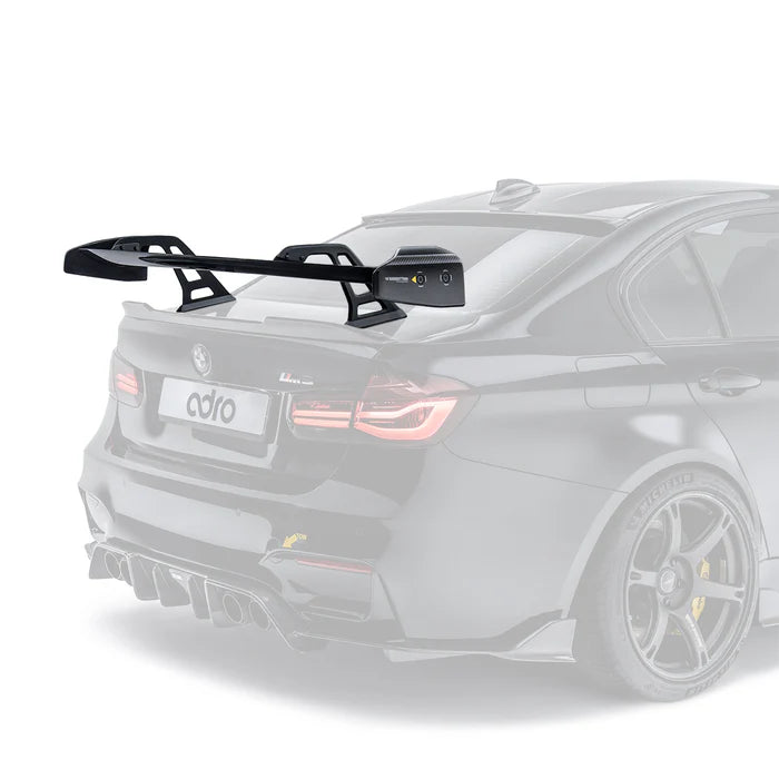 BMW F80 M3 AT-R1 SWAN NECK WING - CURVED