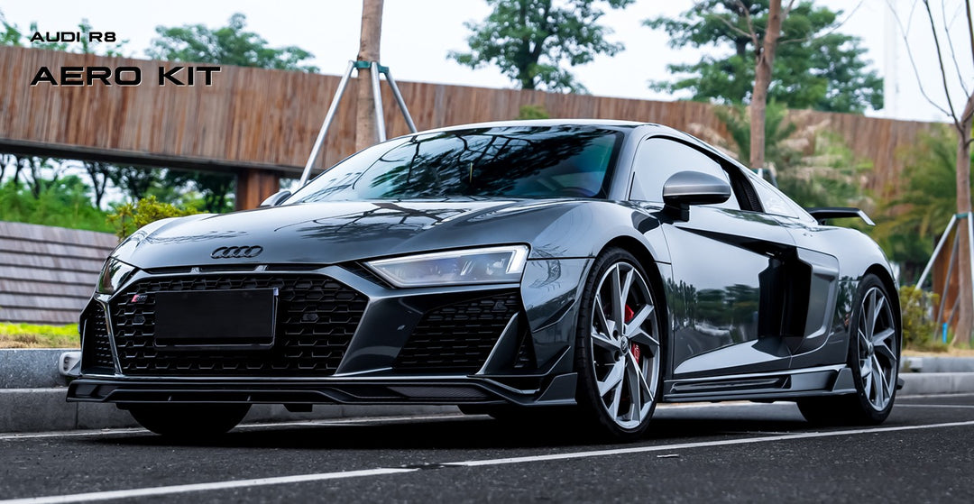 Audi R8 V10 Carbon Fiber Front Lip