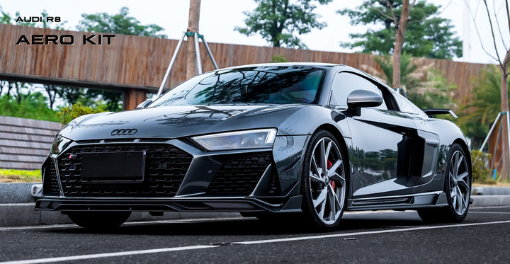 Audi R8 V10 Carbon Fiber Front Lip