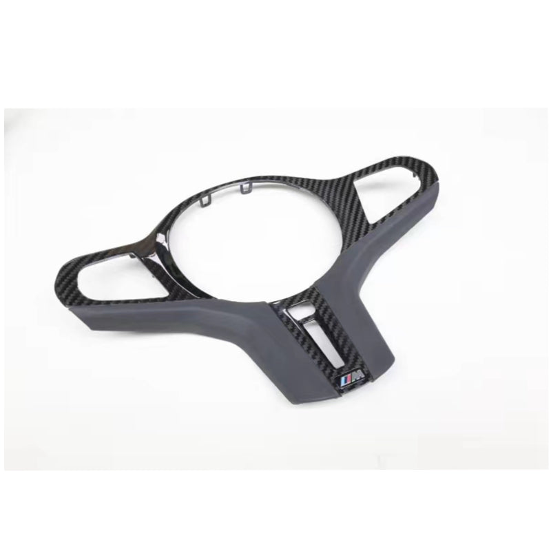 BMW 3 series/5 series M2/M3/M4 G80/G81/G82/G83/G87/G20/G30 Carbon Steering Wheel Trim