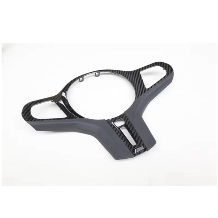 BMW 3 serie/5 serie M2/M3/M4 G80/G81/G82/G83/G87/G20/G30 Carbon Steering Wheel Trim