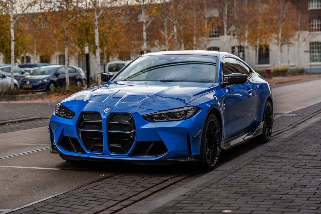 BMW M3/M4 G80/G81/G82/G83 Prepreg Carbon M Performance Side skirts