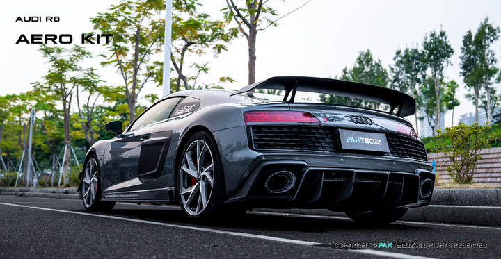 Audi R8 V10 Carbon Fiber Side Skirts