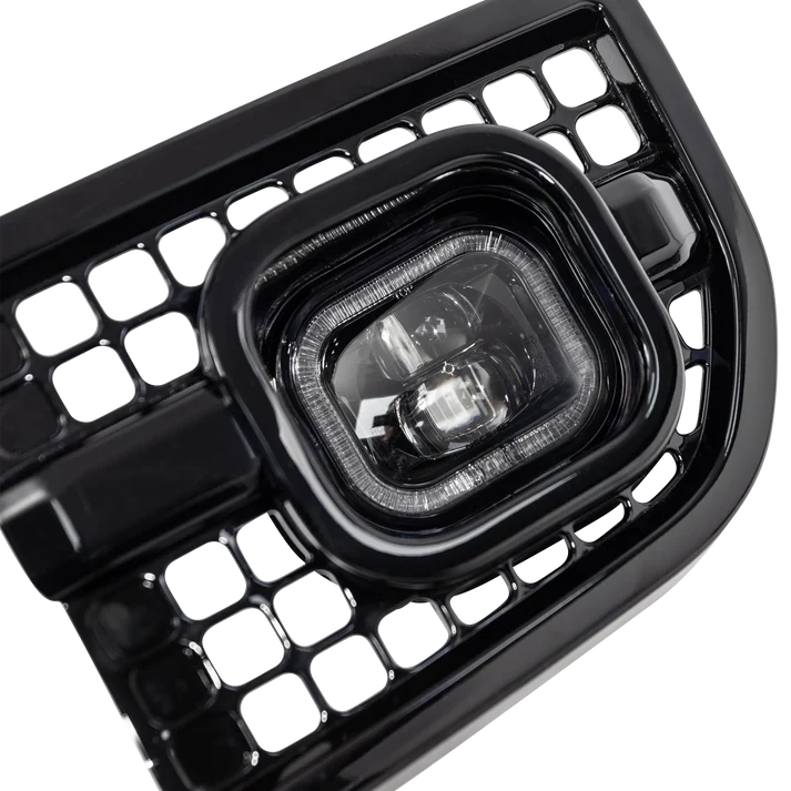 Land Rover Defender 90/110/130 URBAN Front DRL Intakes with Nolden DRL'S