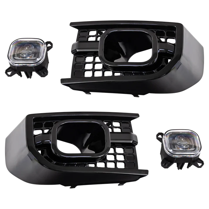 Land Rover Defender 90/110/130 URBAN Front DRL Intakes with Nolden DRL'S