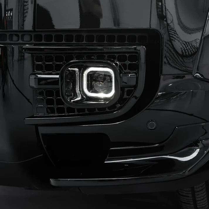 Land Rover Defender 90/110/130 URBAN Front DRL Intakes with Nolden DRL'S