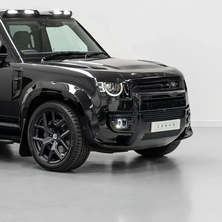 Land Rover Defender 90/110/130 URBAN Front DRL Intakes with Nolden DRL'S