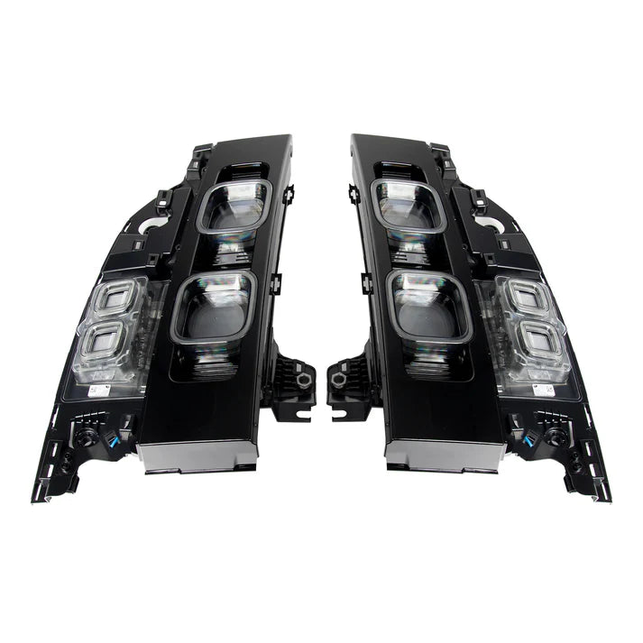 Land Rover Defender 90/110/130 OEM Nas Rear Lights - Smoked - Genuine LR