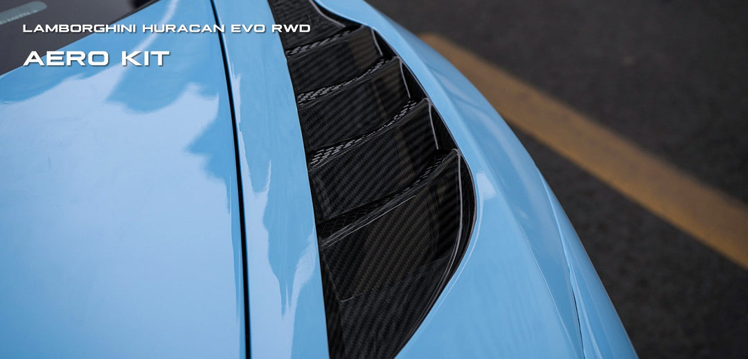 Lamborghini Huracan Carbon Fiber Front Fenders