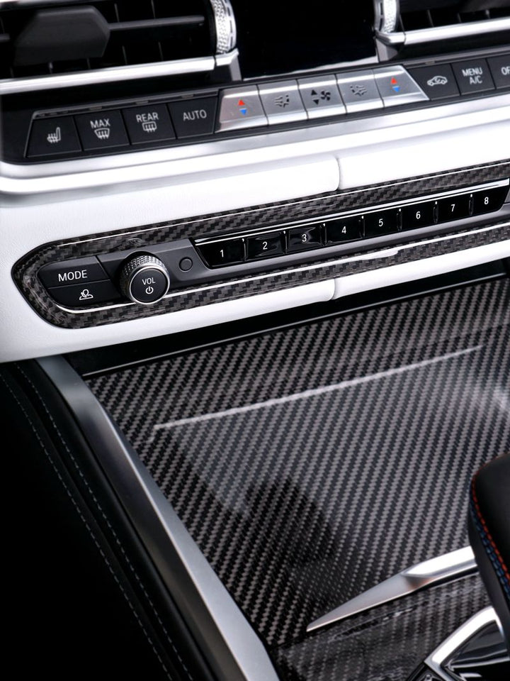 BMW M3/M4 G80/G81/G82/G83 Prepreg Carbon Dashboard Trim