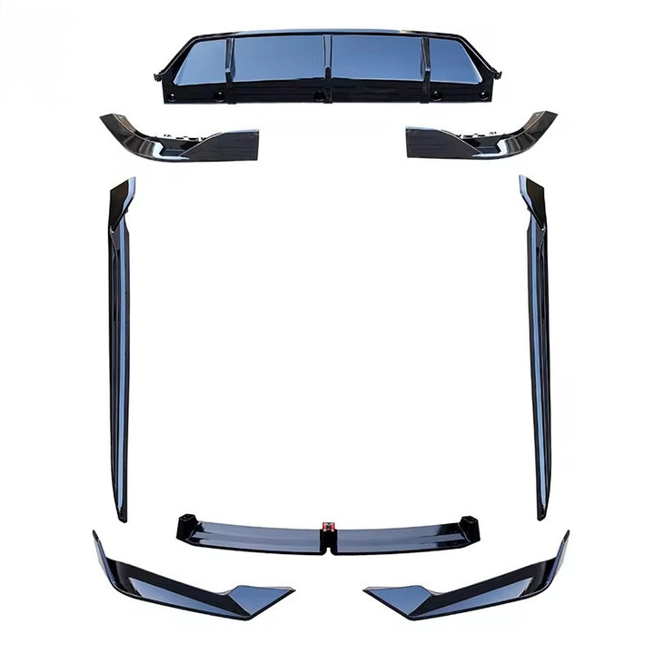 BMW X5 G05 LCI Gloss black MP style Aero kit