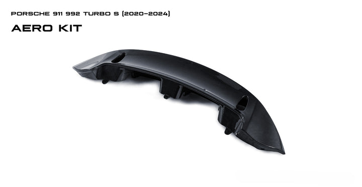Porsche 911 992 Turbo / Turbo S Prepreg Carbon Fiber Trunk Lid