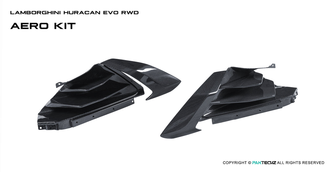 Lamborghini Huracan EVO Carbon Fiber Side Skirt Vent