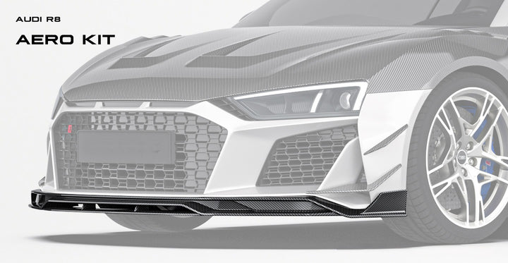 Audi R8 V10 Carbon Fiber Front Lip